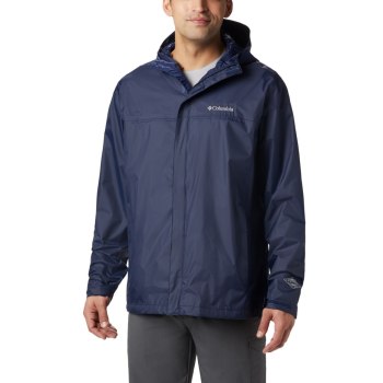 Columbia Watertight II Big, Chamarras Azul Marino Para Hombre | 623954-EUP